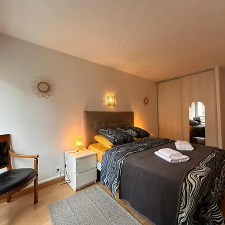 Apartment Cosy At Gates Of Paris Vincennes